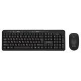 Клавиатура+Мышь беспроводные SVEN KB-C3200W (11xFn keys, 2000DPI, Black, USB)