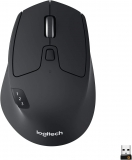 Мышь беспроводная Logitech M720 Triathlon (Bluetooth/USB, Black)