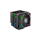 Кулер XYZ Thermax Pro DUO 6 Black (Universal socket INTEL/AMD, PWM, 12x copper heat pipes, X-AC-THERPRODUOB6)