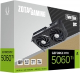 Видеокарта 16GB Zotac GeForce RTX5060 Ti Twin Edge OC (28000MHz, GDDR7, 128bit, HDMI/3xDP) Видеокарта 16GB Zotac GeForce RTX5060 Ti Twin Edge OC (28000MHz, GDDR7, 128bit, HDMI/3xDP)