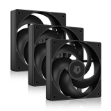 Кулер вентилятор для корпуса ID-Cooling AS-120-K (120mm, Black) Кулер вентилятор для корпуса ID-Cooling AS-120-K (120mm, Black)