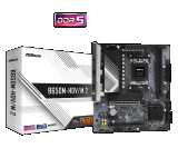 Мат. плата ASRock B650M-HDV/M.2 (S-AM5, B650, HDMI/DP, 2xM.2, 4xSATA, 2.5GbLAN, 2xDDR5, mATX)