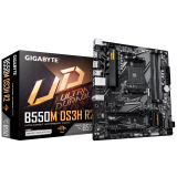 Мат. плата Gigabyte B550M DS3H R2 (S-AM4, B550, HDMI/DP, 2xM.2, 4xSATA, GbLAN, 4xDDR4, mATX)