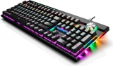Клавиатура Fury NFU-2386 KANABO K2 Gaming (Mechanical, White Backlight, Black-Gray, US Layout)