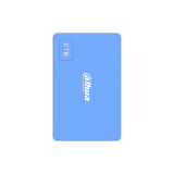 Жесткий диск внешний 2TB Dahua DHI-eHDD-E10-2T (2.5