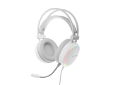 Наушники с микрофоном Genesis NSG-2308 NEON 613 G2 Gaming (RGB, White)