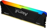 Модуль памяти DIMM 32GB DDR4 Kingston FURY Beast RGB KF432C16BB2A/32 (3200MHz, CL16)