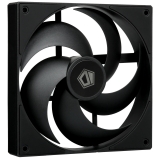 Кулер вентилятор для корпуса ID-Cooling AS-140-K (140x140x25mm, 300-2000rpm, 72.2CFM, 24.9Db, Black)