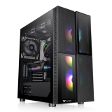 Корпус MidiTower ThermalTake Versa J26 TG ARGB Black w/o (MidiATX, Window)