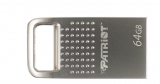 Флешка USB 64GB Patriot TAB200 PSF64GT200S2U (USB 2.0, Silver)