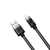 Кабель Orico A2L-20-BK-BP (USB 2.0 Type-A to Lightning, up to 12W, 480 Mbps, Black, 2.0m)