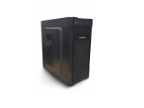 Корпус MidiTower CoolMate Office SX-C3159 Black (w/o PSU, 1xUSB 3.0, 2xUSB 2.0)